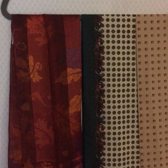 Pretty Fall scarf set - Picture 2 of 6